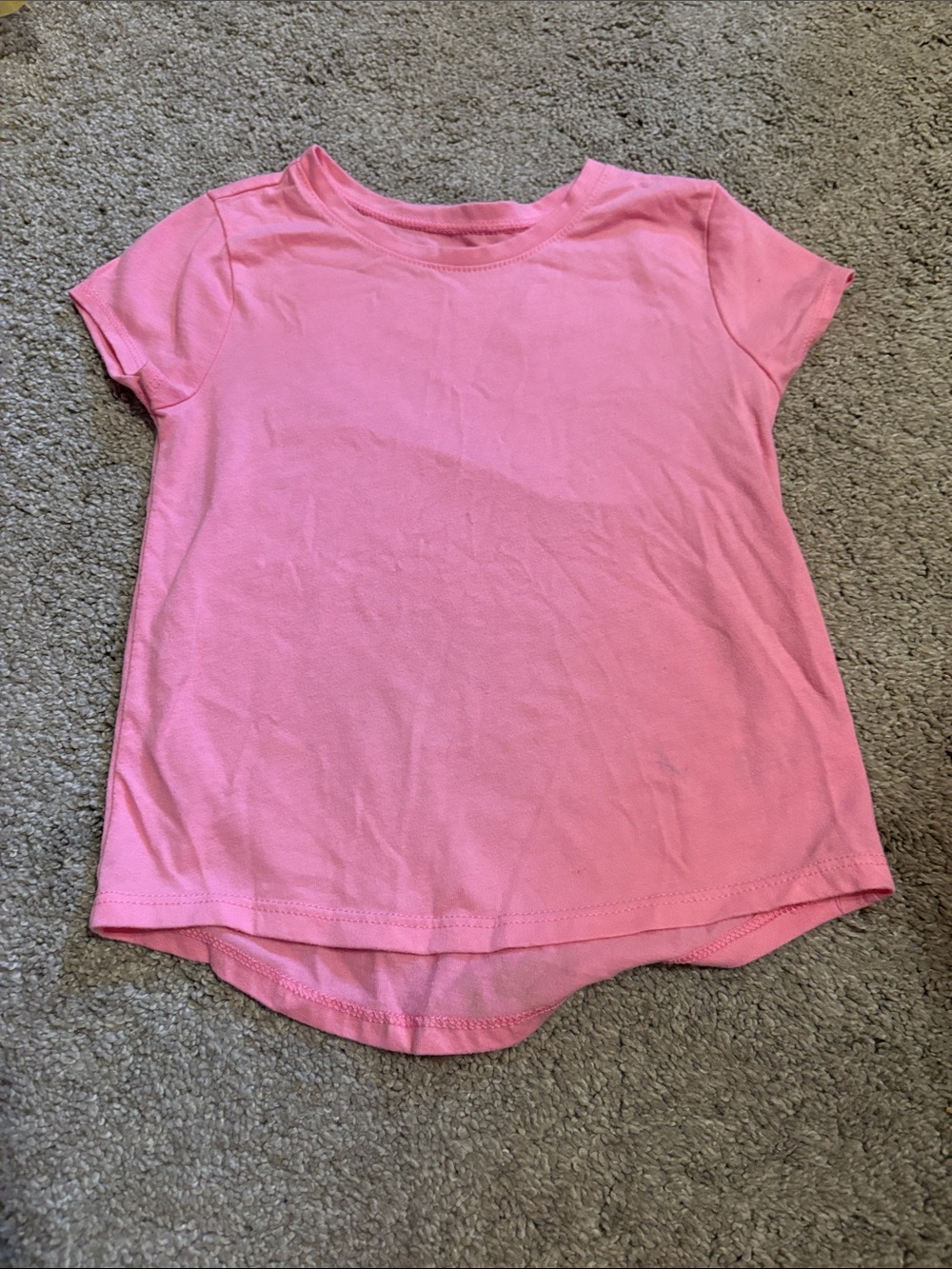 Garanimals Pink Short Sleeve Crew Tee